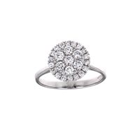 Ringe Golay Dame CERCHIO DI LUCE in Weißgold Diamante 0.65 Ct APV003DI4 0.65 F SI - APV003DI4 0.65 F SI